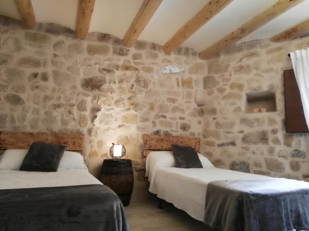 Casa Rural Santana Horta de Sant Joan Eksteriør bilde