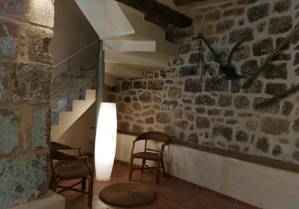 Casa Rural Santana Horta de Sant Joan Eksteriør bilde