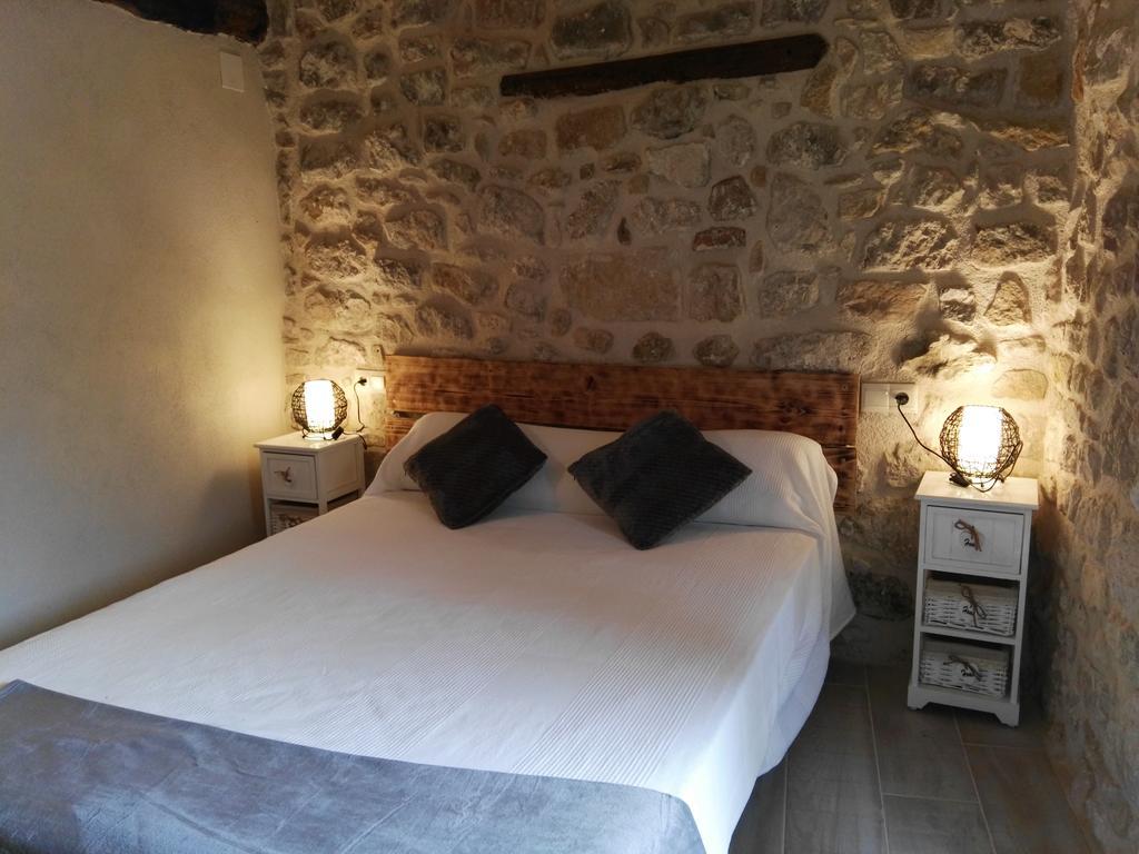 Casa Rural Santana Horta de Sant Joan Eksteriør bilde