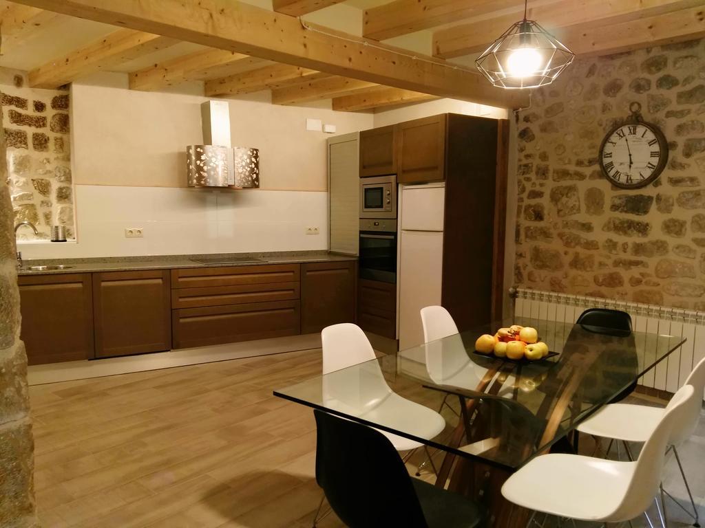 Casa Rural Santana Horta de Sant Joan Eksteriør bilde