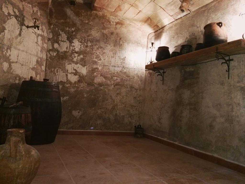 Casa Rural Santana Horta de Sant Joan Eksteriør bilde