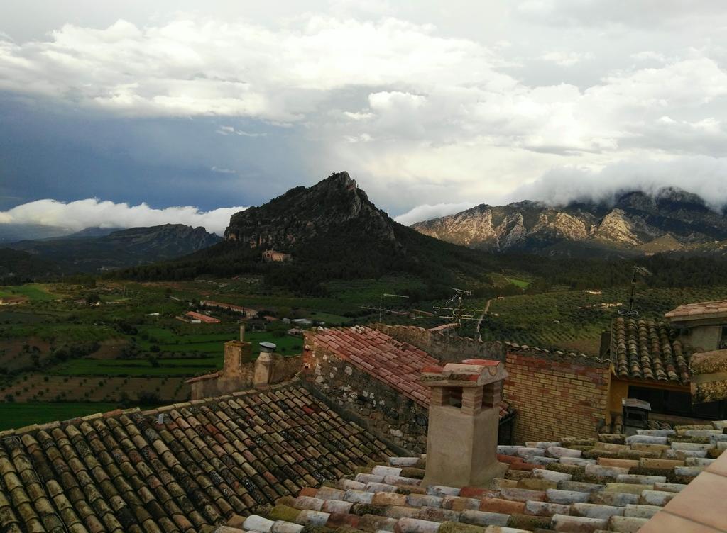 Casa Rural Santana Horta de Sant Joan Eksteriør bilde