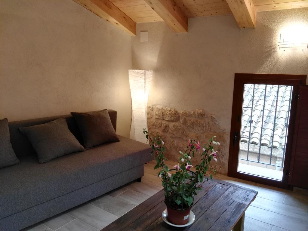 Casa Rural Santana Horta de Sant Joan Eksteriør bilde