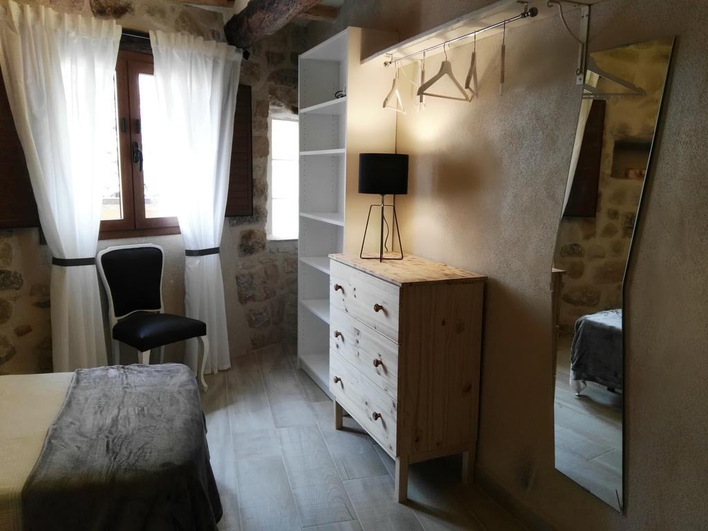 Casa Rural Santana Horta de Sant Joan Eksteriør bilde