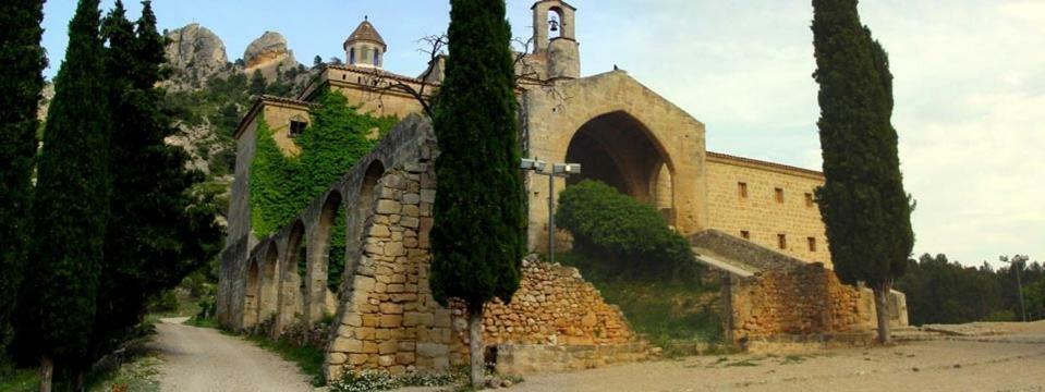 Casa Rural Santana Horta de Sant Joan Eksteriør bilde