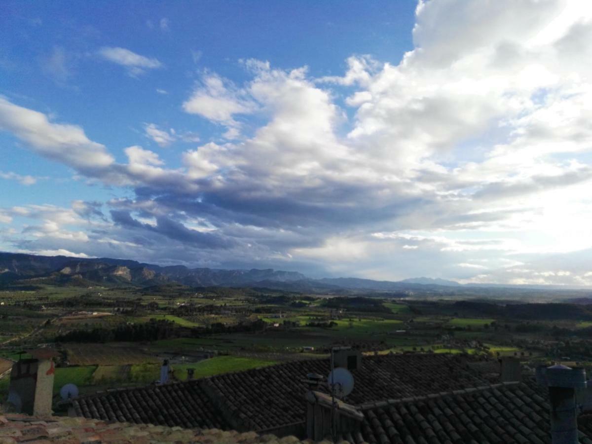 Casa Rural Santana Horta de Sant Joan Eksteriør bilde