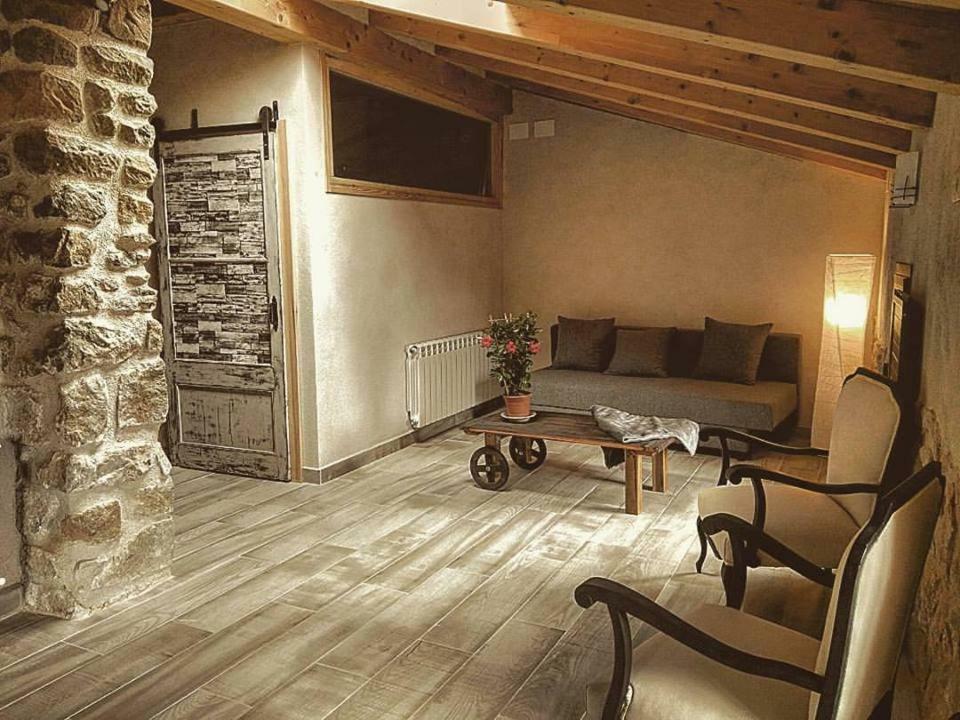 Casa Rural Santana Horta de Sant Joan Eksteriør bilde