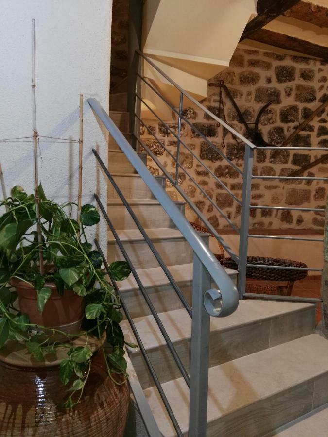 Casa Rural Santana Horta de Sant Joan Eksteriør bilde