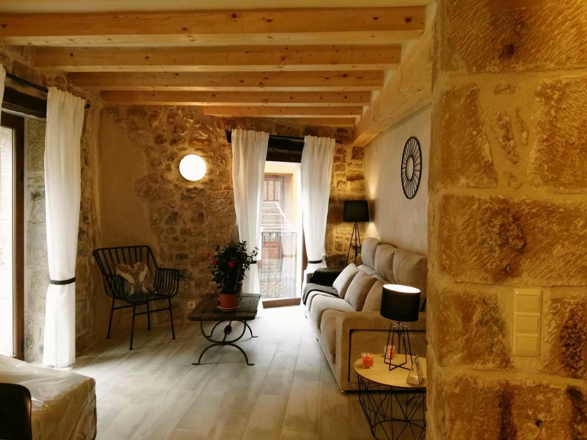 Casa Rural Santana Horta de Sant Joan Eksteriør bilde