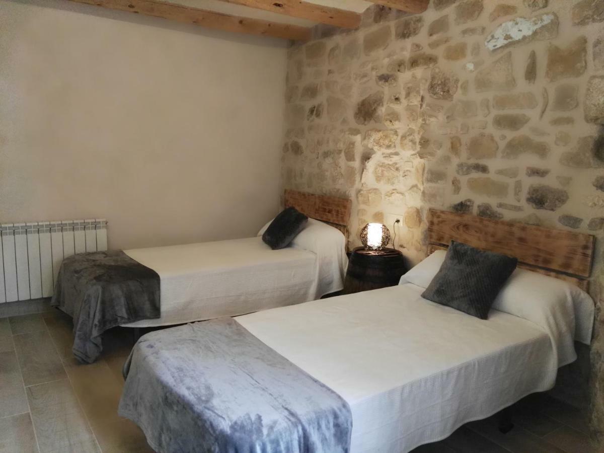Casa Rural Santana Horta de Sant Joan Eksteriør bilde