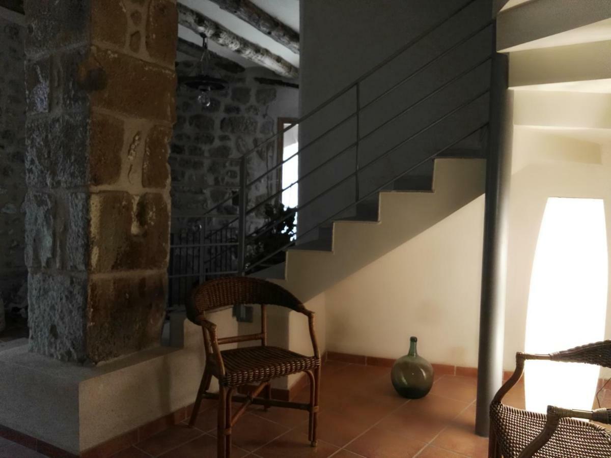 Casa Rural Santana Horta de Sant Joan Eksteriør bilde
