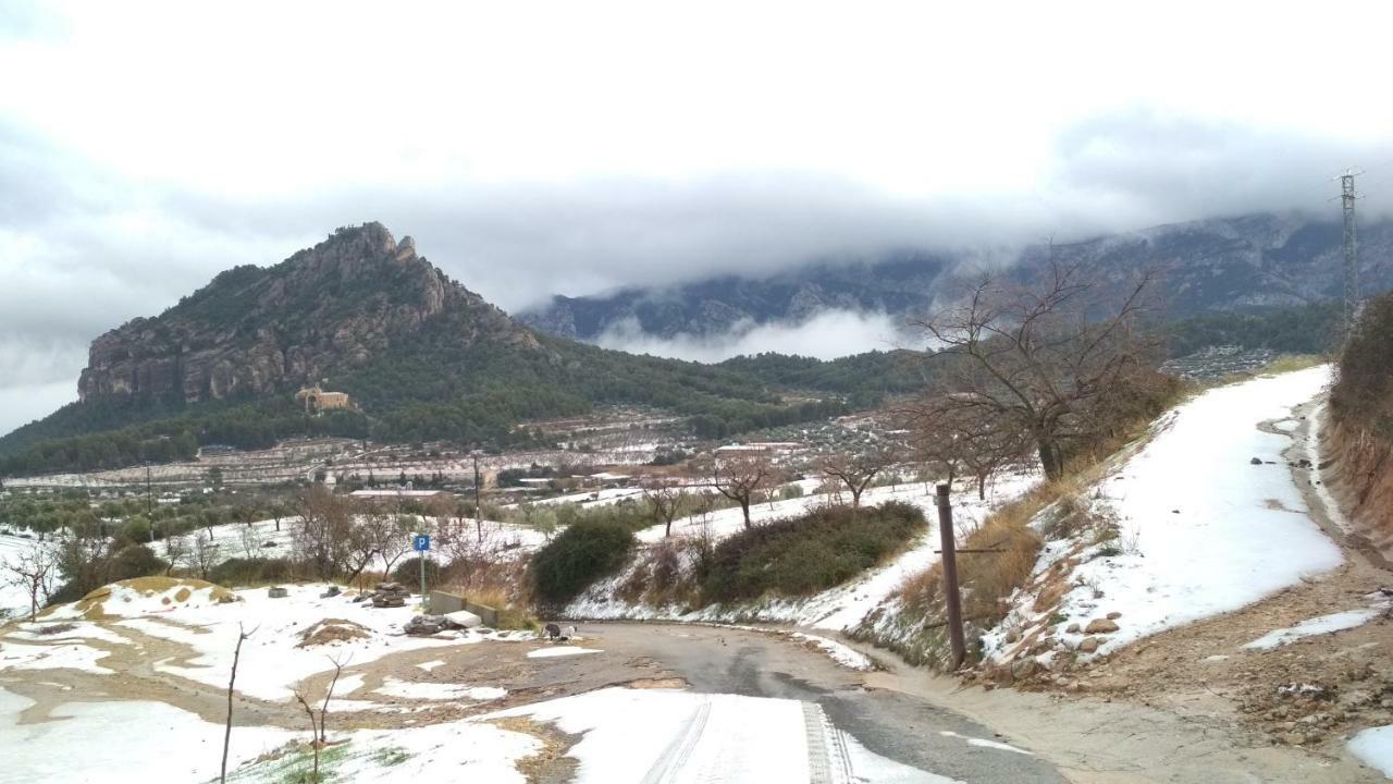 Casa Rural Santana Horta de Sant Joan Eksteriør bilde