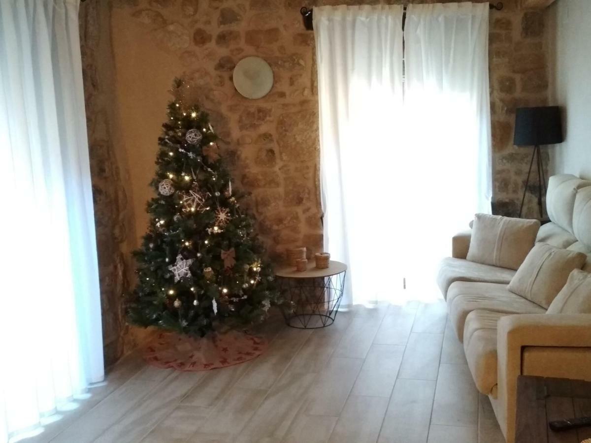 Casa Rural Santana Horta de Sant Joan Eksteriør bilde