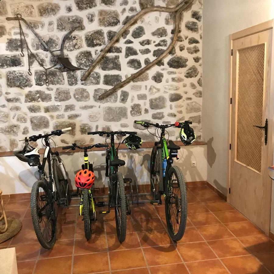 Casa Rural Santana Horta de Sant Joan Eksteriør bilde